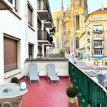 The Dream - Balneo Spa Hammam & Terrasse Privee Rouen