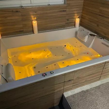 The Dream - Balneo Spa Hammam & Terrasse Privee Rouen
