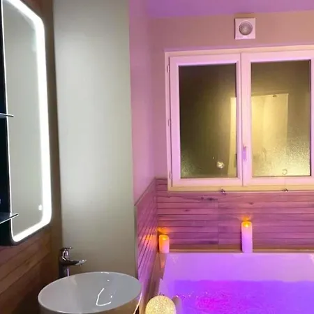 Apartmán The Dream - Balneo Spa Hammam & Terrasse Privee Rouen
