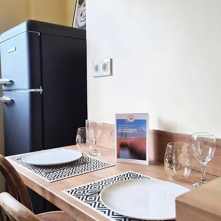 Apartmán The Dream - Balneo Spa Hammam & Terrasse Privee Rouen